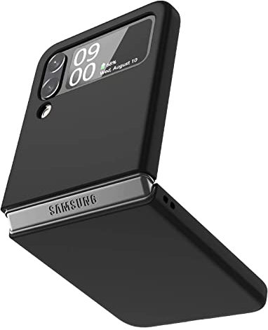Samsung Galaxy Flip 4 Case - Ultra Thin Z Flip 4 Cover, Shockproof Hard PC, Drop Protection with Non-Slip Protection