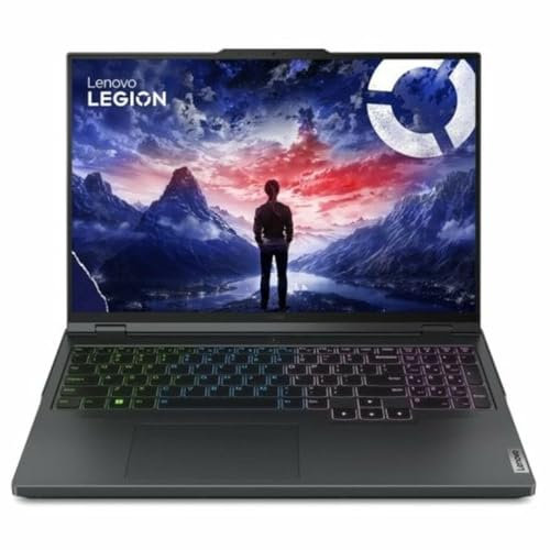 Lenovo Laptop Legion Pro 5 16IRX9 16 32 GB RAM 1 TB SSD Nvidia Geforce RTX 4070 QWERTY Español
