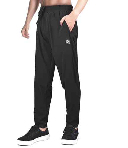 X-TIGER Wanderhose Herren Wasserdicht Trekkinghose Herren Fahrradhose Lang Radlerhose Leichte Atmungsaktiv Outdoor Hosen für Herren Kletterhose