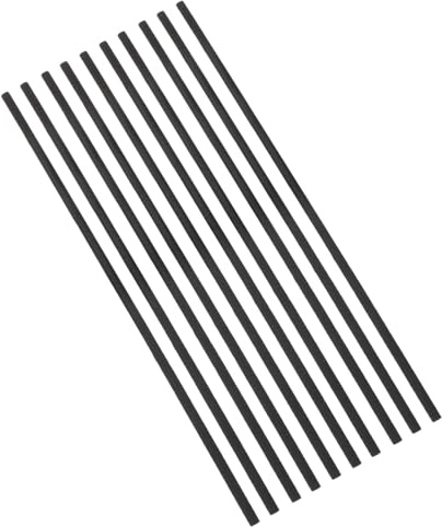 Lerpwige Juego de 10 varillas aromáticas de fibra, 20 cm de longitud, 4 mm, perfectos para diferentes botellas de fragancias, dormitorio, escritorio, salones, uso