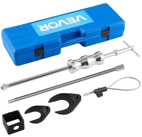 VEVOR Juego de Extractores de Eje Homocinético Interno con Martillo Deslizante 16 mm a 48 cm y Adaptador de Horquilla de Junta Homocinética 5 y 6.35 cm, a Mecánicos y Aficionados al Bricolaje