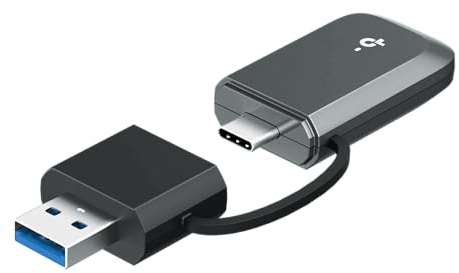 TP-Link BE3600 USB Wi-Fi 7 Adapter for Desktop PC, Dual-Band Wi-Fi Dongle