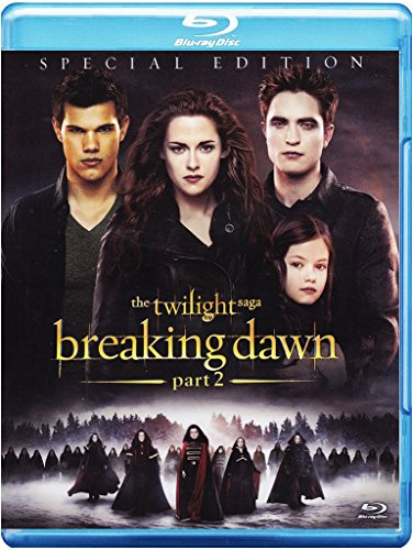 Breaking dawn - The Twilight saga - Part 2 (special edition) [(special edition)] [Blu-ray]