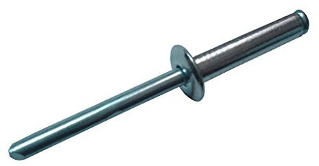 Bulk Hardware BH02286 Rivet pop en alliage, Set de 100 Pièces