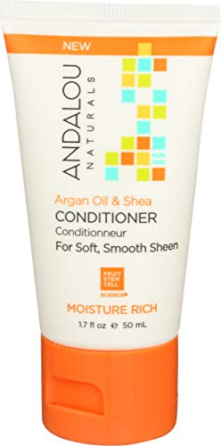 Andalou Naturals Argan Oil and Shea Moisture Rich Conditioner, 50 ml