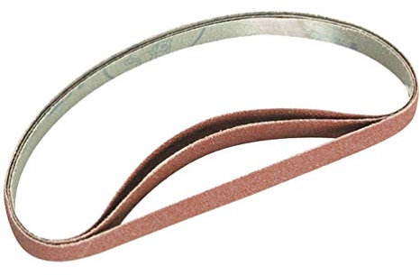 Evolution Power Tools FILESANDP80 File Sander Belts, 80 Grit, Pack of 3