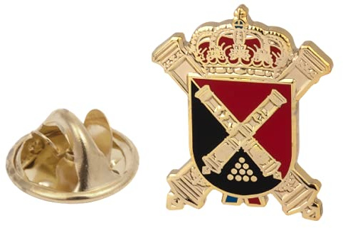 Gemelolandia | | Pin de solapa Academia de Artillería de Segovia 22x19mm | Pines Originales Para Regalar | Para las Camisas, la Ropa o para tu Mochila | Detalles Divertidos