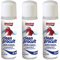 Amtra Clean Procult Set 3 Stück Lebend-Impfkulturen Aktive Filterbakterien Gesundes Aquarium Algen Wasser Fische Grundreinigung 3x50ml