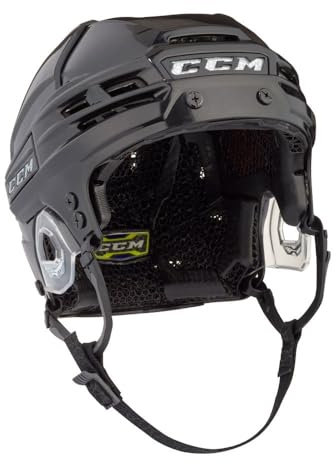 CCM SUPER Tacks X Senior Blacks Eishockey Helm