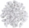 Mini LED Lights for Crafts Tiny Small Battery Operated Waterproof Outdoor LED Lights for Paper Lantern Ballon Wedding Party Decor Small Switch Control The on Off 50pcs(Yellow Light)
