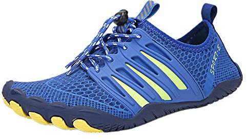 Morbuy Water Shoes Mens Womens Summer Barefoot Shoes Aqua Beach Swim Shoes Surf Yoga Quick Drying Lightweight Shoes Fitness Shoes Trainers Indoor Outdoor