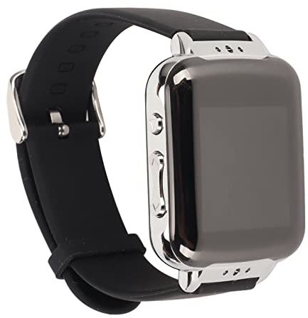 LEEZAD Voice Recorder Watch, Digital HD Color Screen MP3 Voice Recorder Armband, Multi Language AI Intelligent BT 4.2 Sport Stegräknare(32 GB)