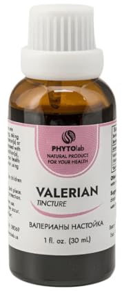 PhytoLab Valerian Tincture 1 fl.oz 30ml