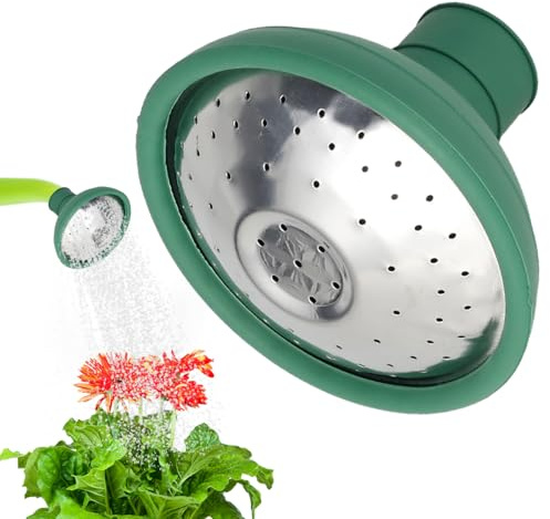 Universal Garden Watering Can Rose Head Water Sprinkler Sprayer to Fit All Watering Can Rose Watering Can Spout Cover Nozzle Replacement Watering Can Sprinkler Head for Watering Garden (1pcs)
