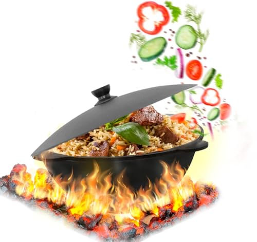 Kazan, Gusseisen Kazan, Kazan Topf, Gusseisen Topf, Gusseisen Kessel, чугуный казан, казан, Kasan 12l