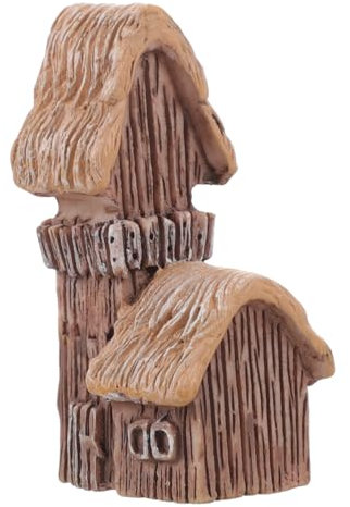 Toyvian Casa De Campo Pequeña De Casa De para Micropaisaje Decorativa para Decoración De Escritorio Artículos Hogar