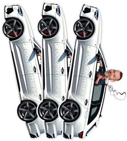 Toolbrothers - Albero profumato per auto romanzi - Profumo BOSS - Note di profumo maschili e fresche