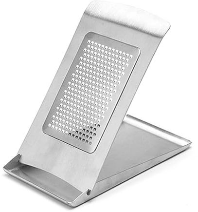MYXJX vegetable chopper, Cheese Grater Truffle Grater Stainless Steel Cheese Grater Home Vegetable Shredder Kitchen Tool