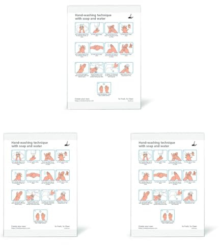 Djois made by 3L 15090 – Pack 10 Pochettes A4 transparentes autocollantes format A4, affichage adhésive repositionnable- documents, prospectus, annonces, horaires, offres, instrucctions, 10 pcs