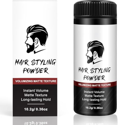 Beugo Hair Styling Powder, 30g Texturizing & Volumizing Powder | Texture Powders, Men & Women, Lightweight Matte Finish, Long-Lasting Non-Sticky, for Natural Root Lift
