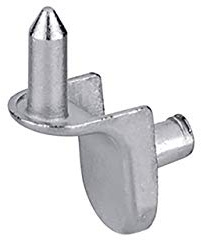 Hettich MB-golvstöd med båda. Tenner, Sekura 6 79707, kottar, diameter 5 mm zinkgjutning