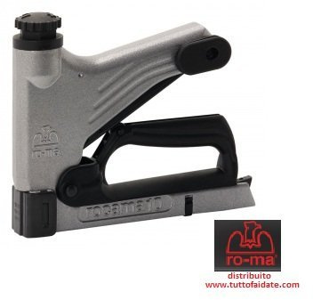 Ironware 153526 Chiodatrice Graffatrice Ro-Ma, Multicolore