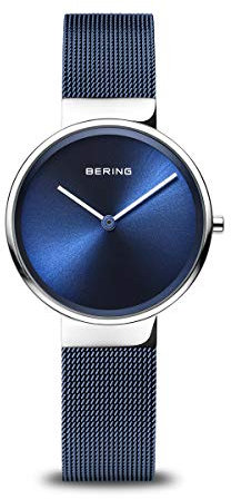 BERING Damen Uhr Quarz Movement - Classic Collection mit Edelstahl und Saphirglas 14531-307