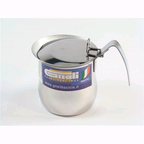 Bollilatte Bombato Con Coperchio 3 Tazze