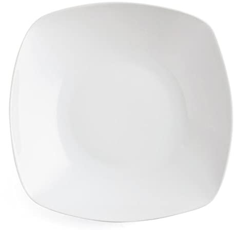 Quid Novo Vinci Plato Hondo Porcelana 20,5cm Porcelana Apto Microondas Apilable