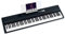 The ONE Portable Digital Piano, 88 Keys Piano Keyboard with Hammer Action Keys for Beginner/Professional, Full Size Weighted Keyboard with Music Stand, Teaching LED Lights & Piano App