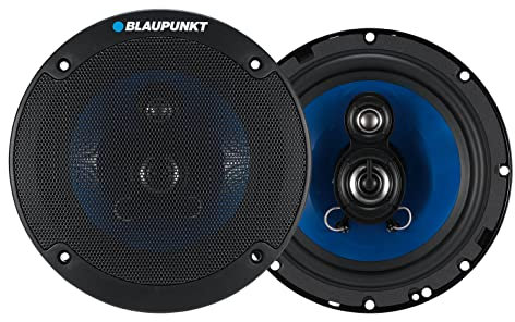 Blaupunkt ICX663 Kfz-Lautsprecher, 250 W, Schwarz