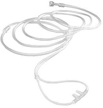 Teqler, Gafas de oxígeno para adultos de 2,10 m con conector estándar