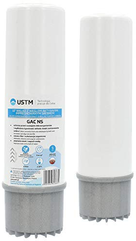 Aktivkohle Wasserfilter mit Nanosilber Wasserfilter 10'' Filterkartusche