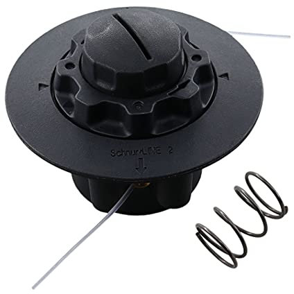 MCHNIC Mähkopf Fadenkopf für Stihl FS38 FS40 FS45 FS50 FSE60 FSE71 FSE81 Viking TE600 TE700 TE1000 Motorsense Auto Cut C5-2 Freischneider 4006 710 2105