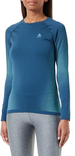 Odlo Functional T-Shirt Long Sleeve Performance Warm Eco Functional Underwear Long Sleeve Women