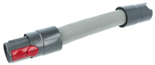 vhbw Schlauchverlängerung kompatibel mit Dyson V12 Detect Slim Absolute Staubsauger - 20 cm bis 59 cm