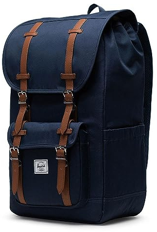 Herschel Mochila Little América Navy