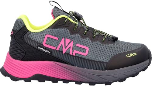 CMP Phelyx Wmn WP Multisport Shoes, Snow Shoe Mujer, Titanio-Festival, 36 EU, Festival de Titanio, 36 EU