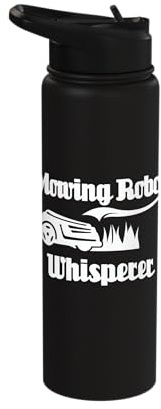 Lawn Mowing Robot Lawnmower Robotic Lawn Mower Stainless Steel Insulated Water Bottle