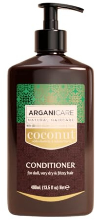 ArganiCARE Haarspülung Coconut For Dull, Very Dry & Frizzy Hair 400 ml