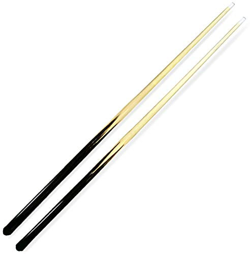 ISPIRITO - Taco de billar de madera dura para niños (13 mm, 2 unidades), 36, Set of 2
