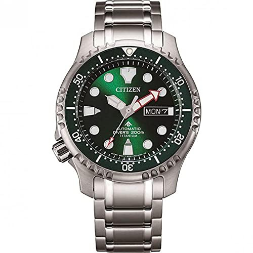 Citizen Promaster Diver Automático Super Titanio NY0100-50X