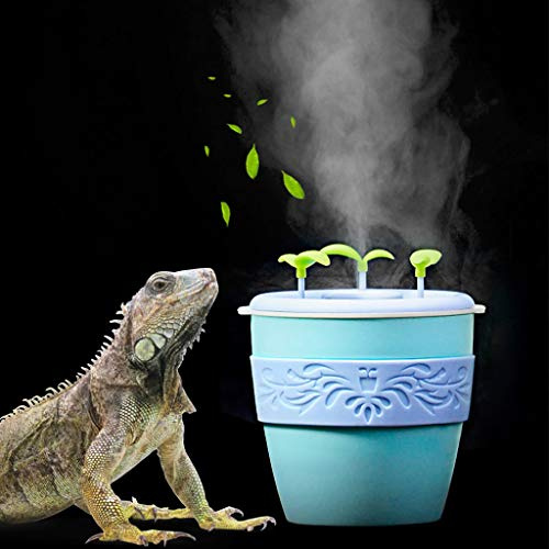 Scwopeuer Reptile Air Humidifier USB Charging Pet Air Fogger for Reptiles Snake Turtle