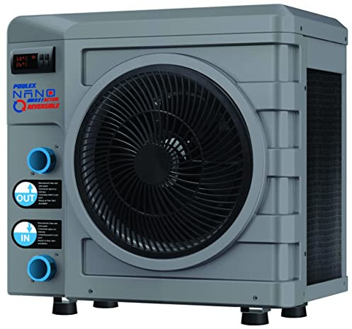 POOLEX POOLSTAR Nano Action 5R PC-NANO-A5R - Bomba de Calor para Piscina con pequeñas Piscinas Fuera del Suelo y Spas - Consumo de 990 W - Volumen de la Cuenca de 20 a 35 m3