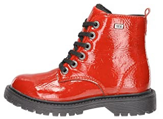 Lurchi Mädchen Xenia-tex Stiefelette, Rot, 37 EU