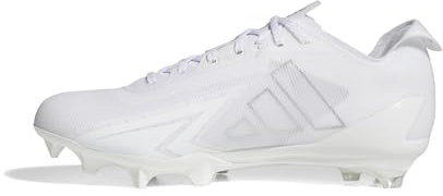 Adidas Men's Adizero 13.0, White/Gold Metallic/White, 9.5