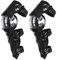 OLYSPM Rodilleras Moto,Rodilleras MTB con Revestimiento Interior Extraíble,Carcasa Protectora de Alta Resistencia,Rodilleras Enduro para Motocross,Bicicleta,Skate,Bicicleta de Montaña