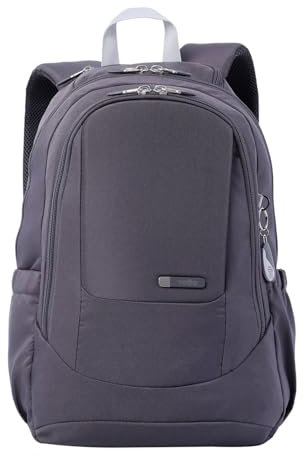 TOTTO - Mochila para Ordenador Portátil 14 Pulgadas, Modelo Goctal 2.0, Mochila Oficina e Instituto, 3 Compartimentos, 2 Bolsillos Botella, Espaldar Ergonómico, Cómodas Correas en S, Color Periscope