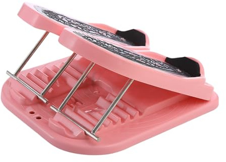 Étireur de mollet – Planche d'étirement d'entraînement – Plaque de tension pliable 2 en 1 pour exercices de fitness, Wotkout Gym Home