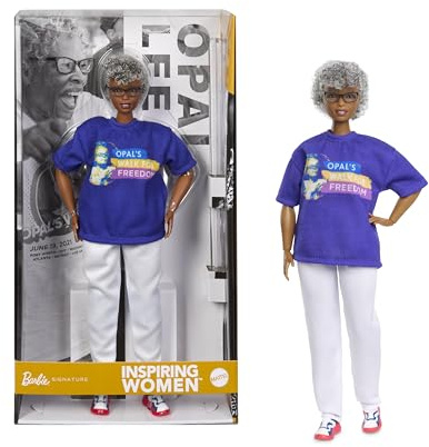 Barbie Signature Inspiring Women Opal Lee Doll
